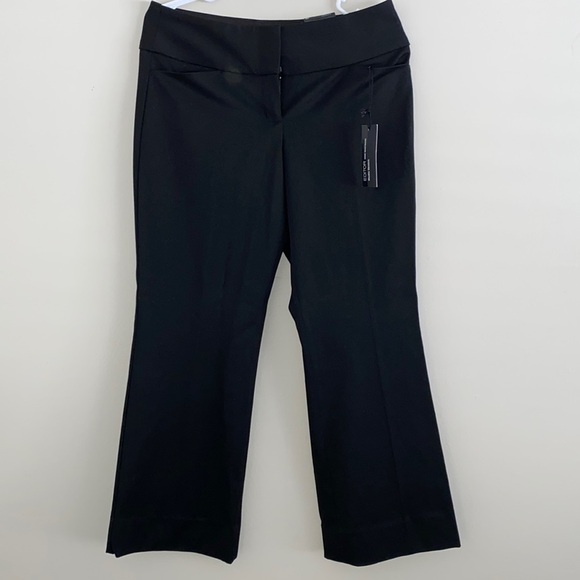 NWT Express editor black slacks - Picture 1 of 10